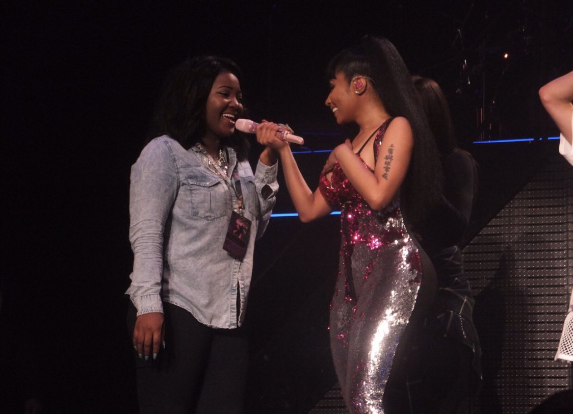 TheUwaniAliyu's tweet photo. This is still her impact in my life. Nothing changed since then 😭
I love you forever and a day more Nicki 😢💕 #BarbForever https://t.co/1RFubtD4I1