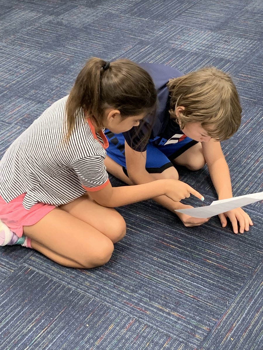 JES_Dickinson's tweet photo. Enjoyed unpacking our Embedded Assessment today. The scholars were overwhelmed at first, but soon realized how it all went together and that we can do this! #hardwork #willpayoff #oct4u @GCISDHumanities @EvanPayneGCISD @JennaBrosette https://t.co/OJQs2JjLMu