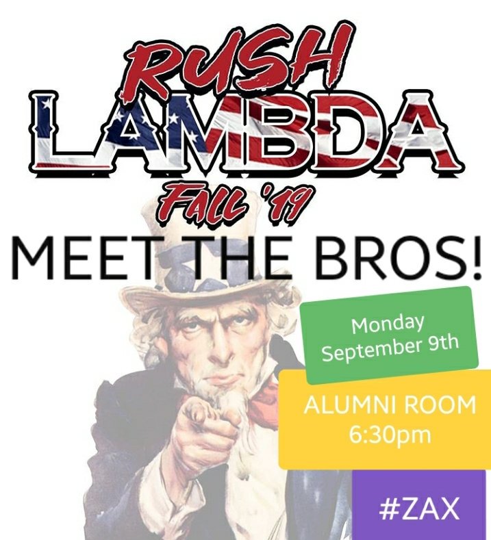 This Monday, come out and meet us! 6:30pm in Alumni Room