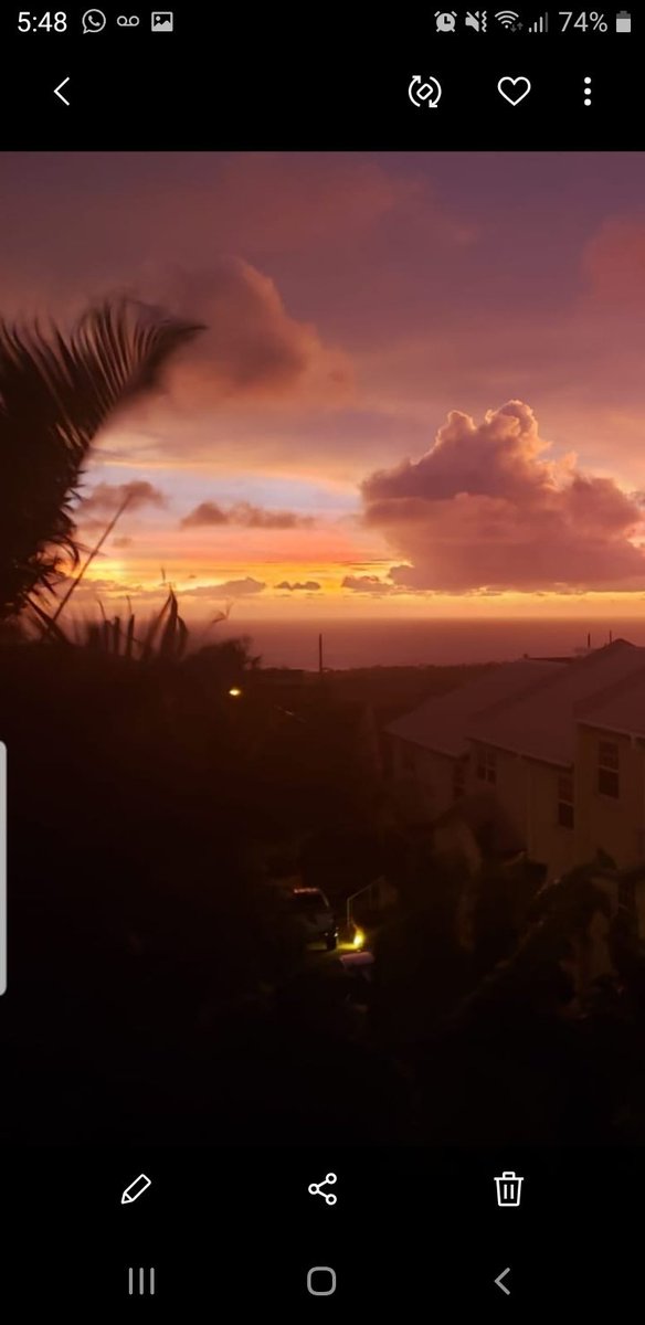 burnep's tweet image. Dorian over Barbados 10 days ago