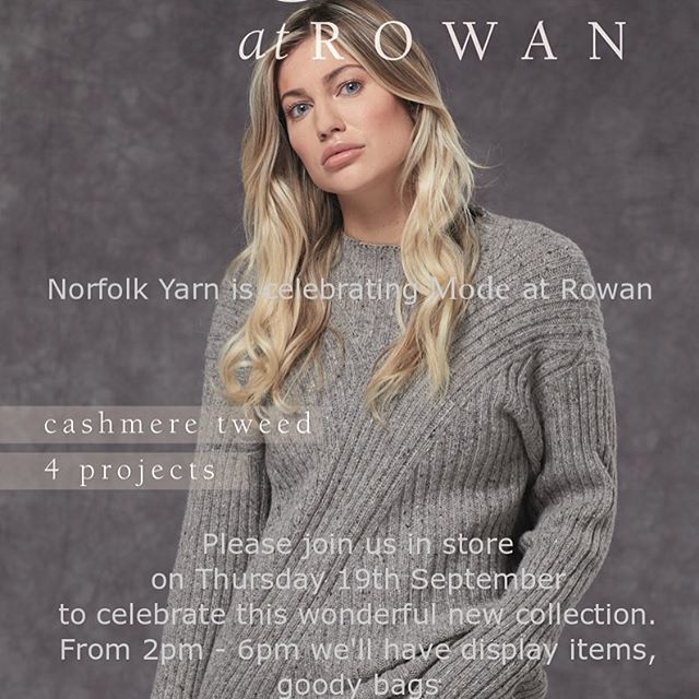bone_rebecca's tweet photo. Get ready for Autumn knitting. Come and join us for a good look at new season Mode from Rowan. #norfolkyarn #norwichlanes #rowanyarns #knittersofravelry #knittersofinstagram #autumnknitting https://t.co/w8YVBVWwrc