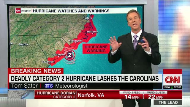 Where is Hurricane Dorian now and where is it headed? <a href="/TomSaterCNN/">Tom Sater</a> reports cnn.it/2k5Az4g