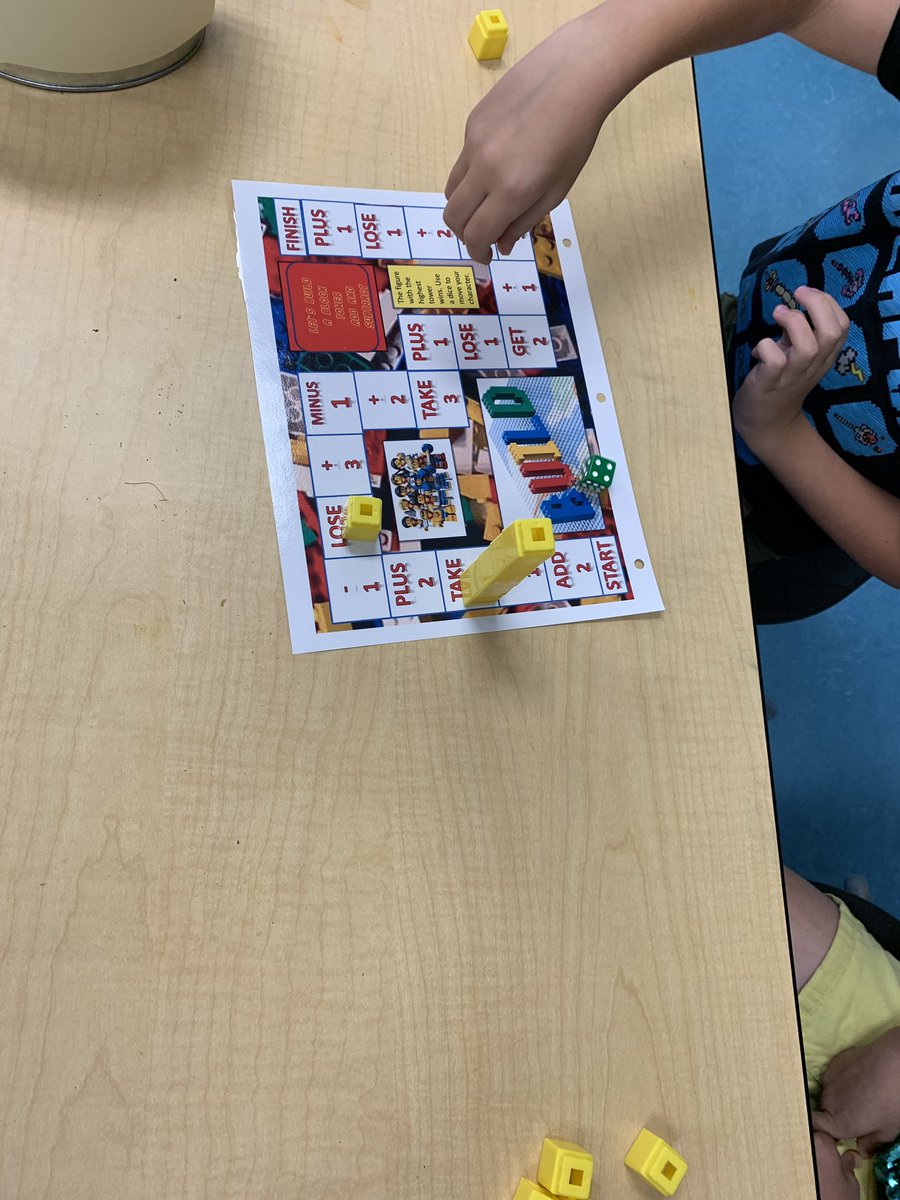 RonSouthernTwo's tweet image. We finished our day by playing math games and reviewing simple addition and subtraction. #maketen #numberline