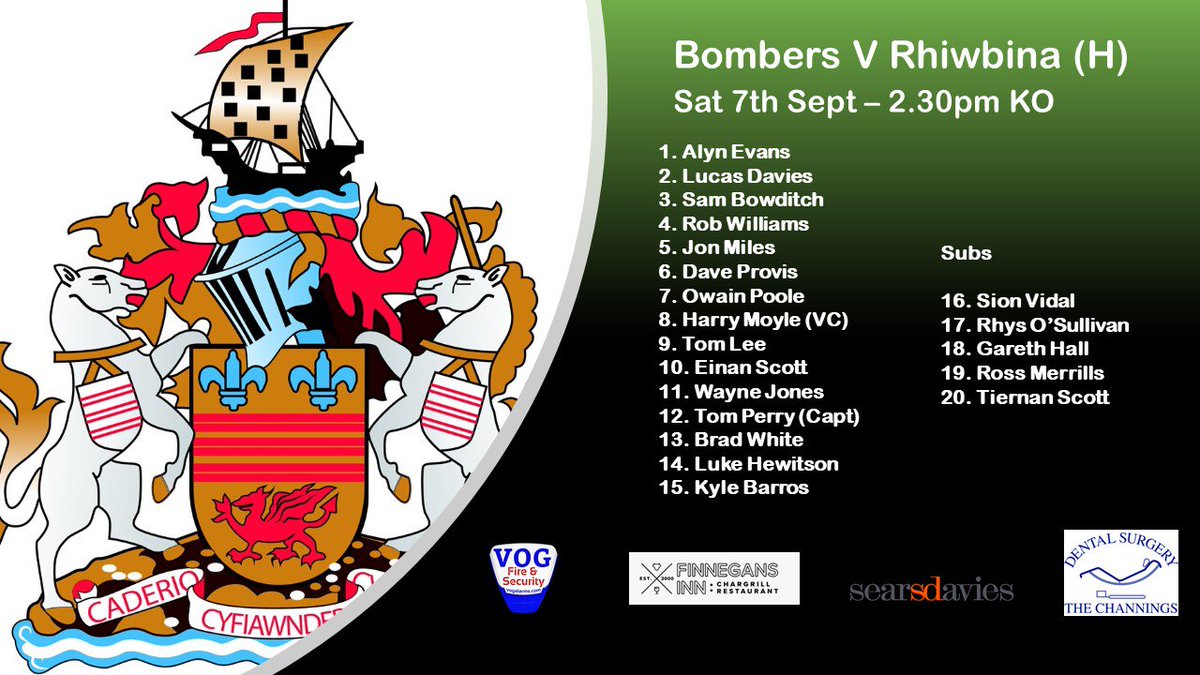 Barry 'Bombers' RFC (@barry_rfc) on Twitter photo 