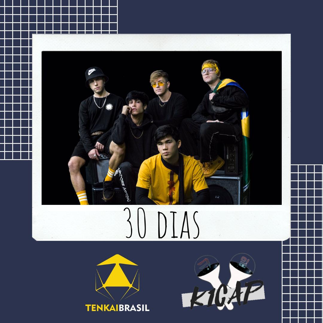WibeDaily's tweet photo. [#DropaEssaVibe] Falta exatamente 30 dias para o show do Wibe no Tenkai Brasil 2019 💙 https://t.co/J9iZecUhQ8