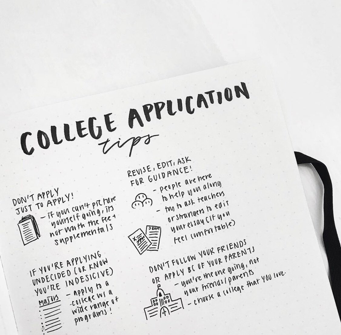TrustedAid's tweet photo. Its that time of year 📚🎓 Time to start  your college applications 📄 https://t.co/kg2bDnzQQV