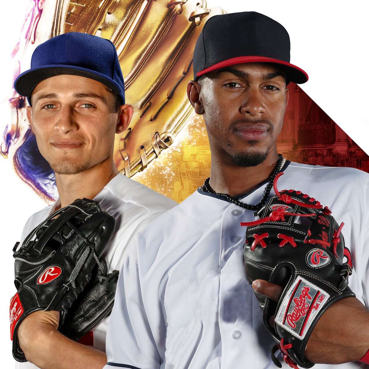 RawlingsSports's tweet photo. Who do you think will win a #Rawlings #GoldGlove Award at shortstop this year? Comment who you think is #TheFinestInTheField at short this season. https://t.co/xOUZKPIYRq