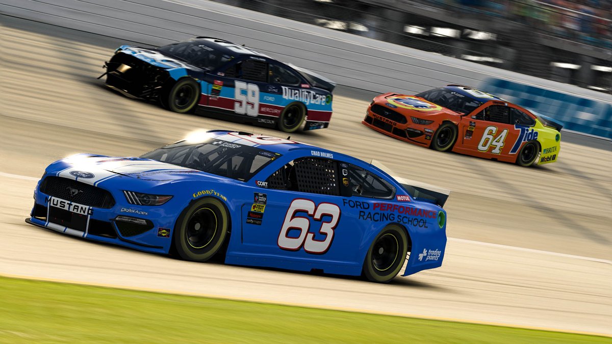 CHolmes28's tweet photo. @TravisE14Smoke and I had a bad night at Chicagoland. Needless to say p34 is not the finish I was looking for. Luckily @BullManUGA and @Bigbomer88 held down the fort and brought home top tens for @DigitalApexRace #TPCS https://t.co/hNRbAsq78b