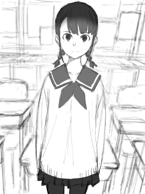 私は昼間の教室を知らない。 