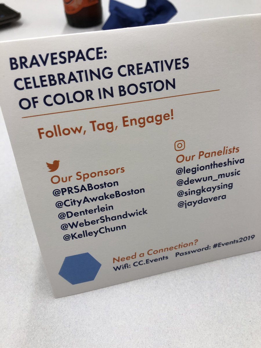 Kicking off the #BraveSpace event with food, drinks & conversation! #creativeprofessionals #FUNinBOS