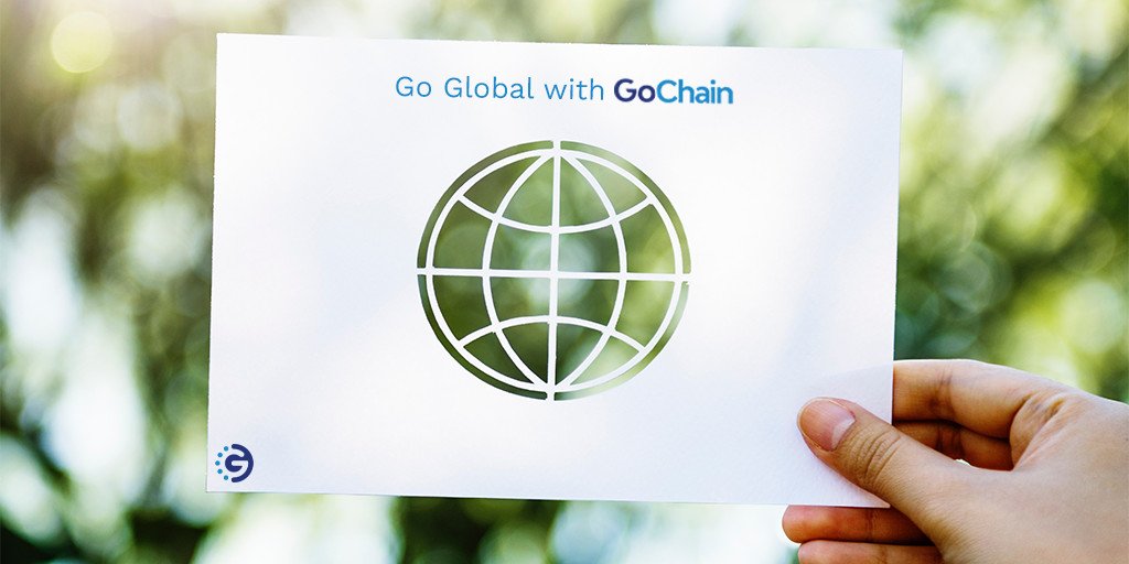go_chain's tweet image. The impact blockchain can make in countries that have yet to develop solid ecosystems and government entities is endless. GoChain believes in bettering our society through technology. Learn more about making an impact 🌎 GoChain.io #blockchainforhumanity