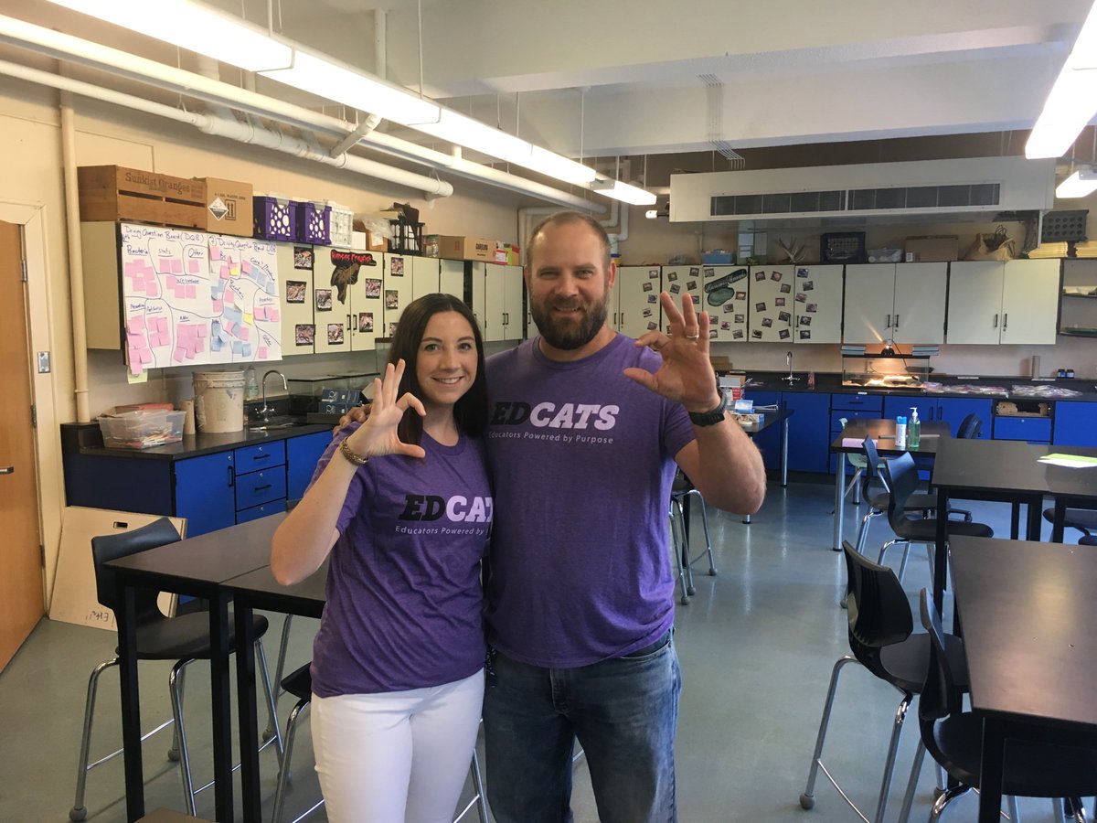 <a href="/usd383/">USD 383</a> <a href="/KSUCollegeofEd/">K-State College of Ed</a> <a href="/ksuedcats/">Kansas State University EDCATS</a>  This cooperating teacher, <a href="/BioBusch/">Noah Busch</a> , and his preservice student intern, Mellisa Mahoney, will have a BIG role this Saturday at around 10:55. What could it be...it rhymes with join boss.   #EDCATSinthebill