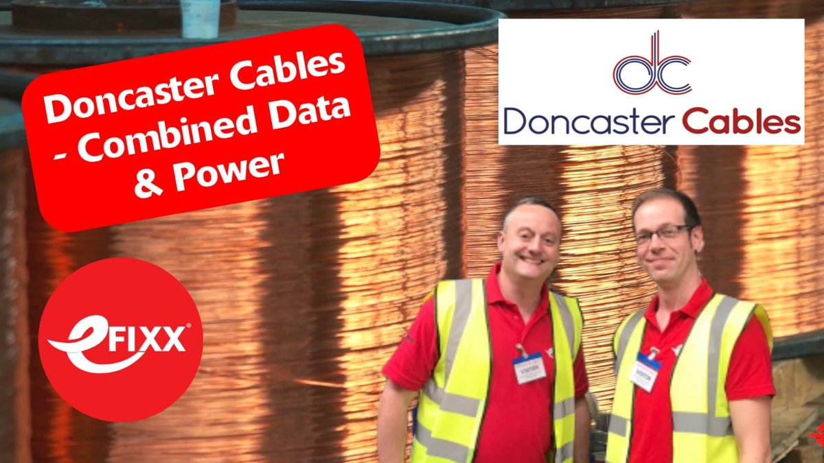 GSH_Electrical's tweet photo. How is armoured cable made? - We find out about a new type of cable for EV installations is made. Video link below
https://t.co/VjXtmaxYw6
@efixx247 #doncastercable #ev #smart #EVcharging https://t.co/Dt7tRExjMd