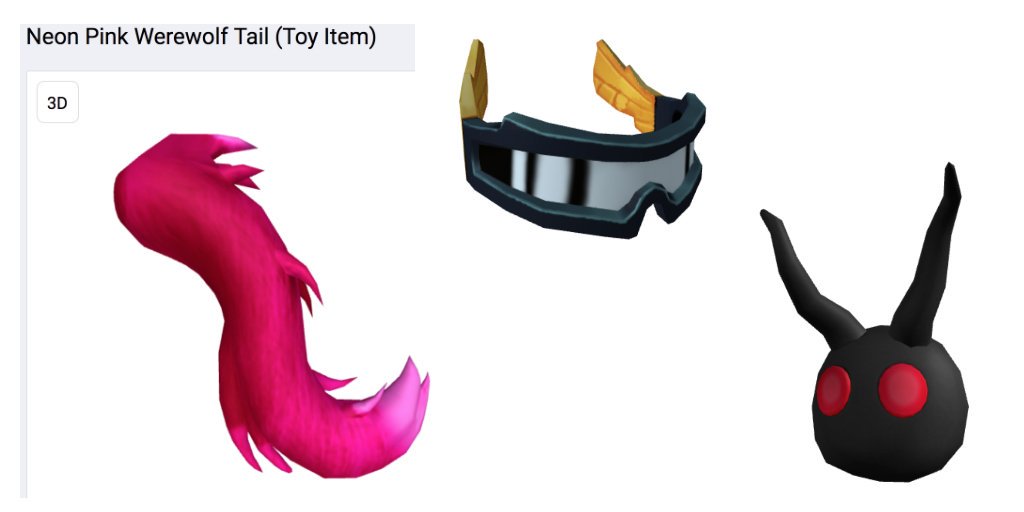 Neon Pink Werewolf Tail Roblox Mp3prohypnosis Com - details about roblox toys series 6 enchanted academy werewolf unopened packingunused code
