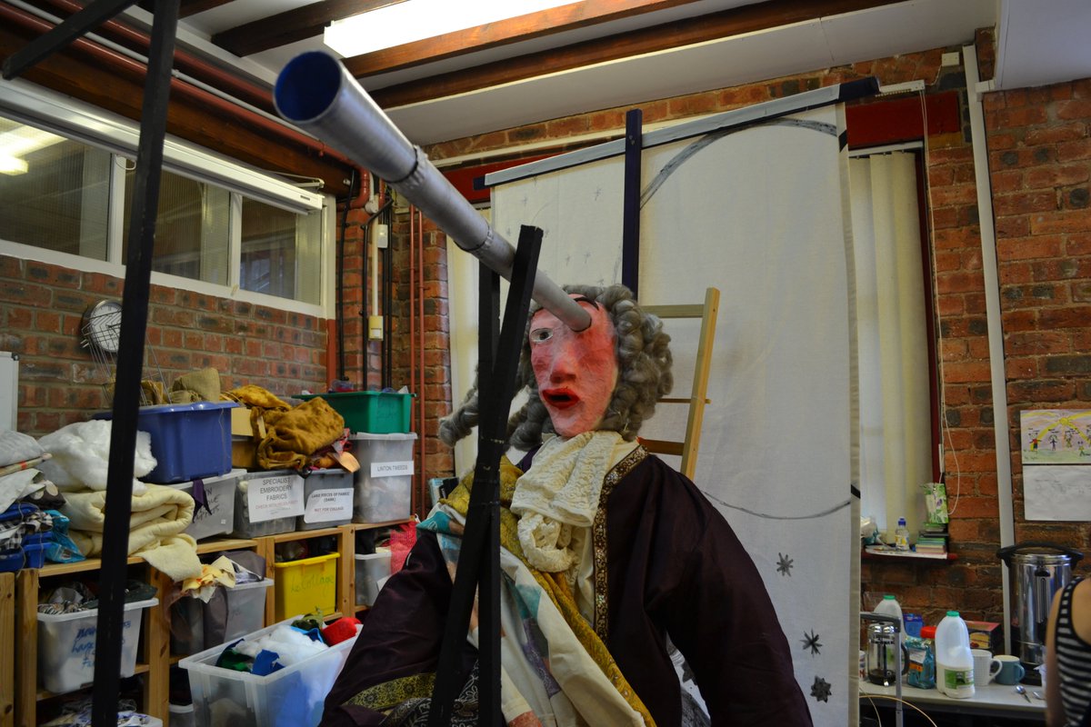 The studio is brimming full of puppets! 
We cant wait to share them all with you on Sat 7th Sept.
We are setting off from the old fire station at 12noon.
Produced by Prism Arts and @CarlisleCC  funded by 
<a href="/TNLComFund/">The National Lottery Community Fund</a> if you want to join the parade, get in touch!