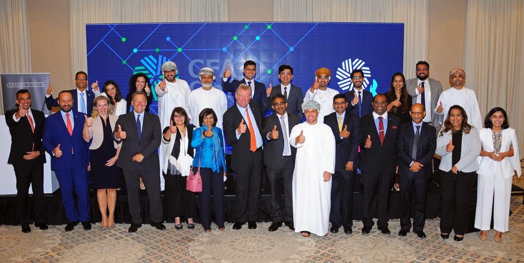 Successful Launch of CFA Oman on 4th September 2019 at Muscat. #cfaoman