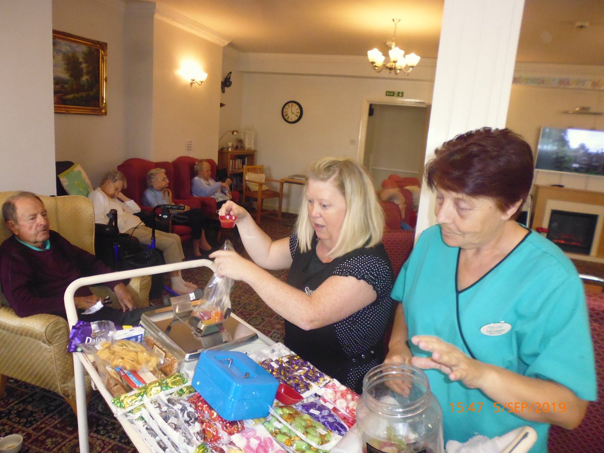 Norley Hall care Home tweet media