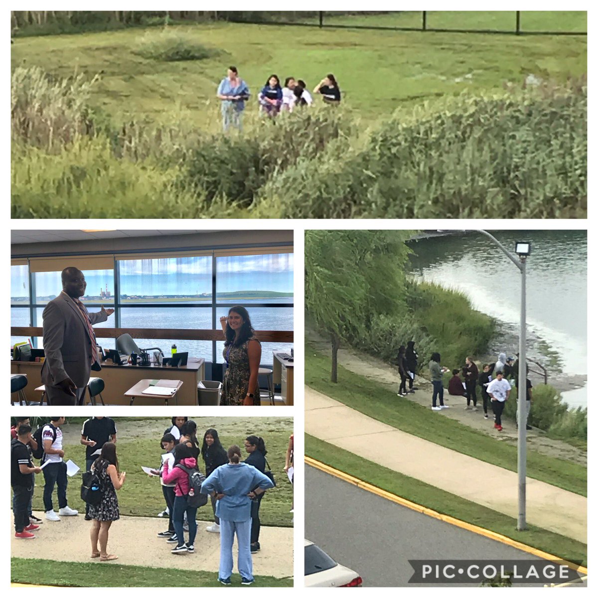 So lucky to have such a beautiful campus for the students to apply their learning. #ProudToBeLB