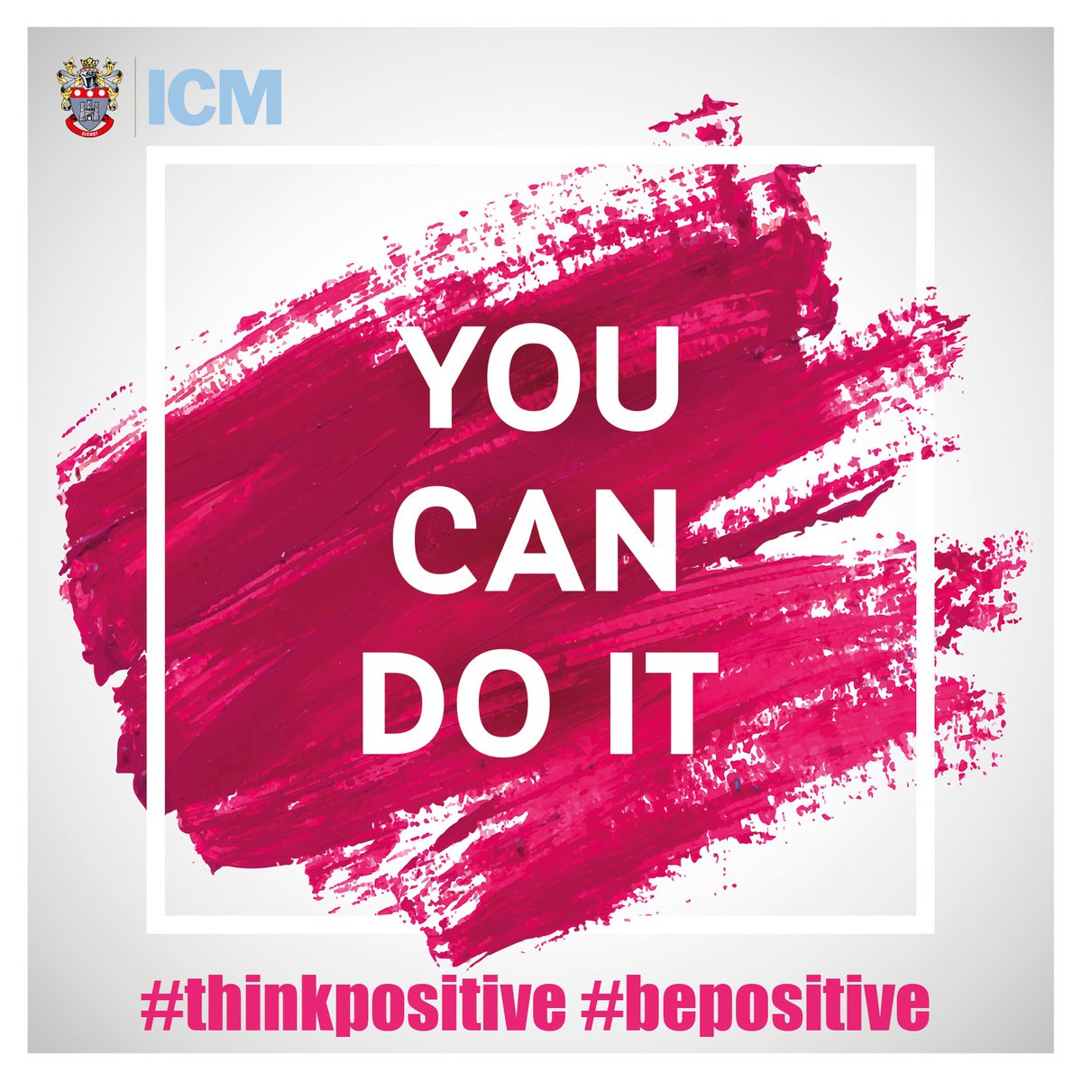 InstituteCM's tweet photo. For all our Learners working hard during the September Examination Series...๐ช
#ICM #examweeks #believe #keepfocused #examsuccess #youcandoit https://t.co/Cqrcq3j2To