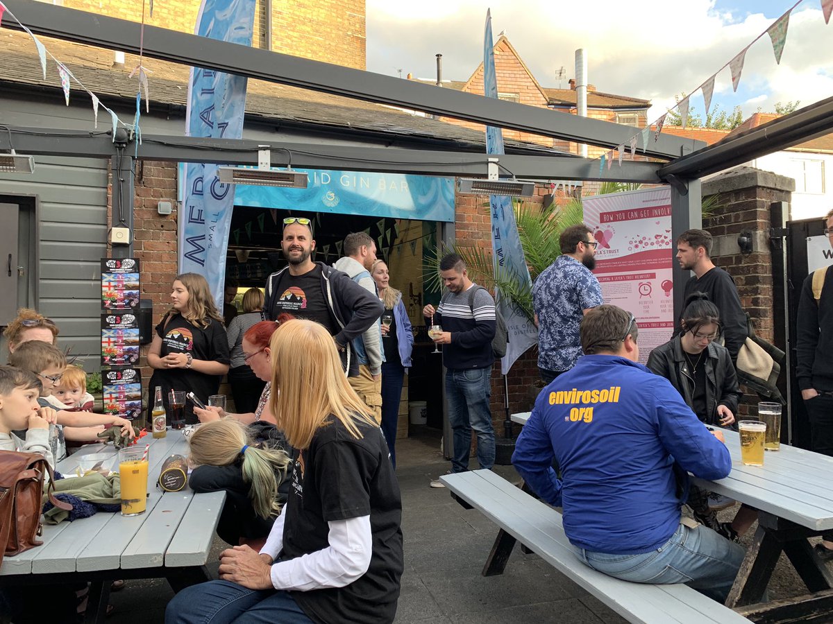 This evening is the sending off party for Bens Imperial March 3. Ben is taking on the 3 peaks dressed as a Stormtrooper this weekend. Raising money for <a href="/LaylasTrust/">Layla's Trust</a> . Good luck Ben. We will update you of Ben’s progress!