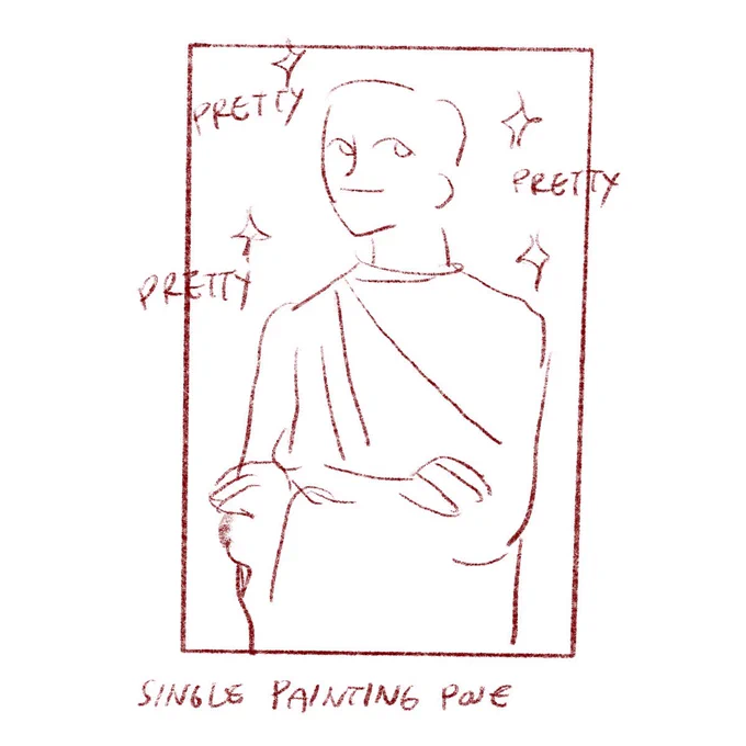 I should draw more actual OC interactions, most of them be like and most of their "interactions" are like 