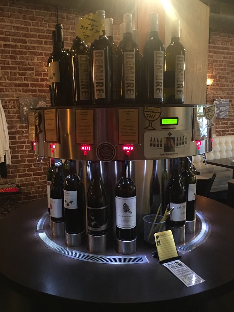 <a href="/SplashWine/">Splash Wine Lounge</a> <a href="/ExploreNP/">Explore North Park</a> we suggest you order a flatbread 🍕and a glass 🍷or gather some friends and do a wine tasting 🍷🍷🍷 #thirstythursday #bitesd #happychomping #bitesandiegofoodtours 📸: yelp