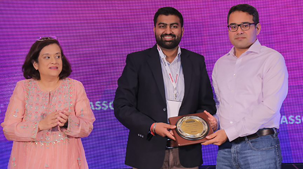 exl_service's tweet photo. Proud of winning the #NATC2019 award in #ArtificialIntelligence and #Machinelearning category for our #digital solution, #digiCA.
#Healthcare #ClinicalServices #DigitalIntelligence #AI #ML #EXLLookDeeper #NASSCOMTechConf #NASSCOM https://t.co/Gy3Jh5JRbL