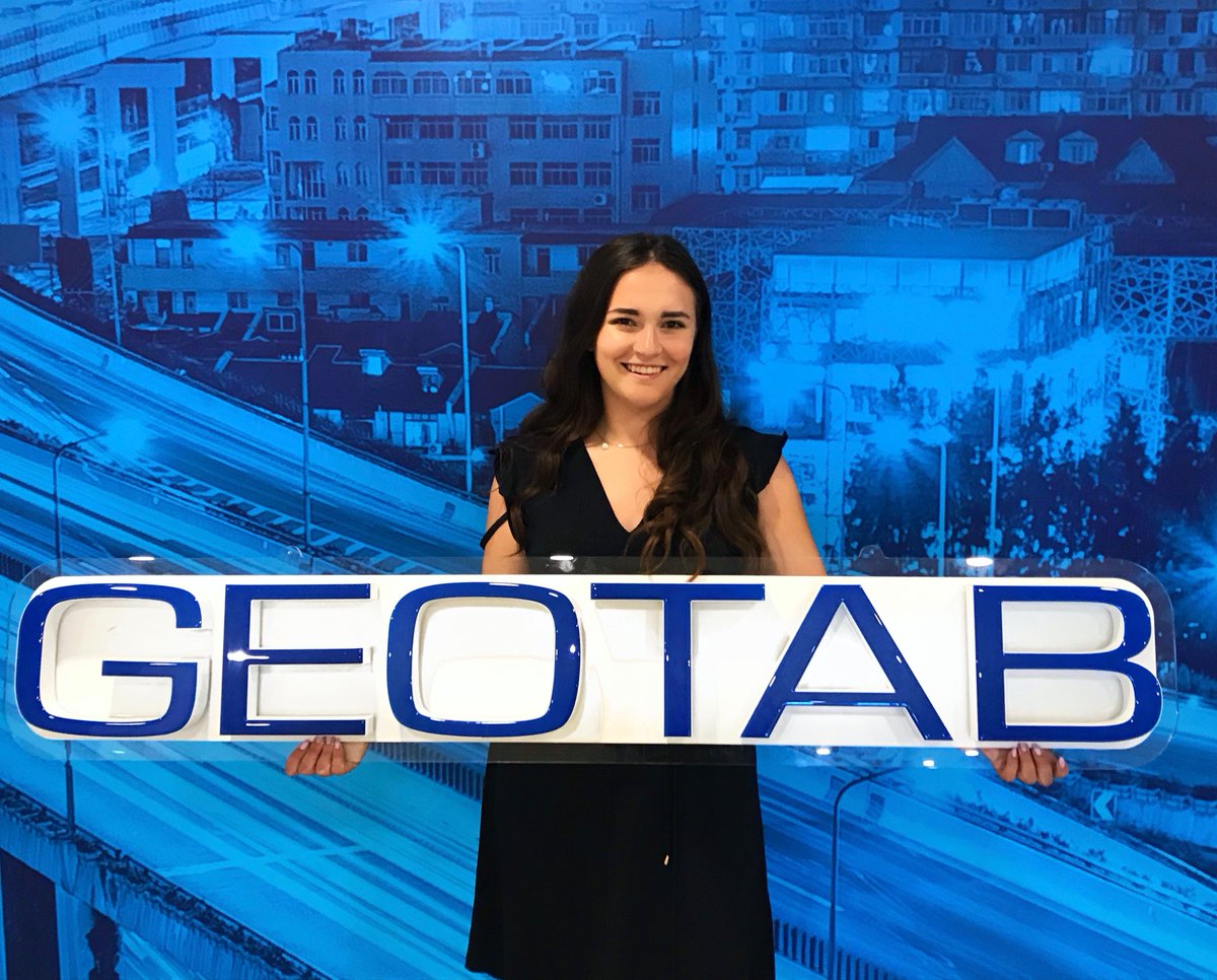 InsideGeotab's tweet photo. Thank you to all of our amazing summer interns! We hope you enjoyed your time at @GEOTAB  as much as we enjoyed having you! #Geotablife #lovemyjob https://t.co/FWlqCvEHHP