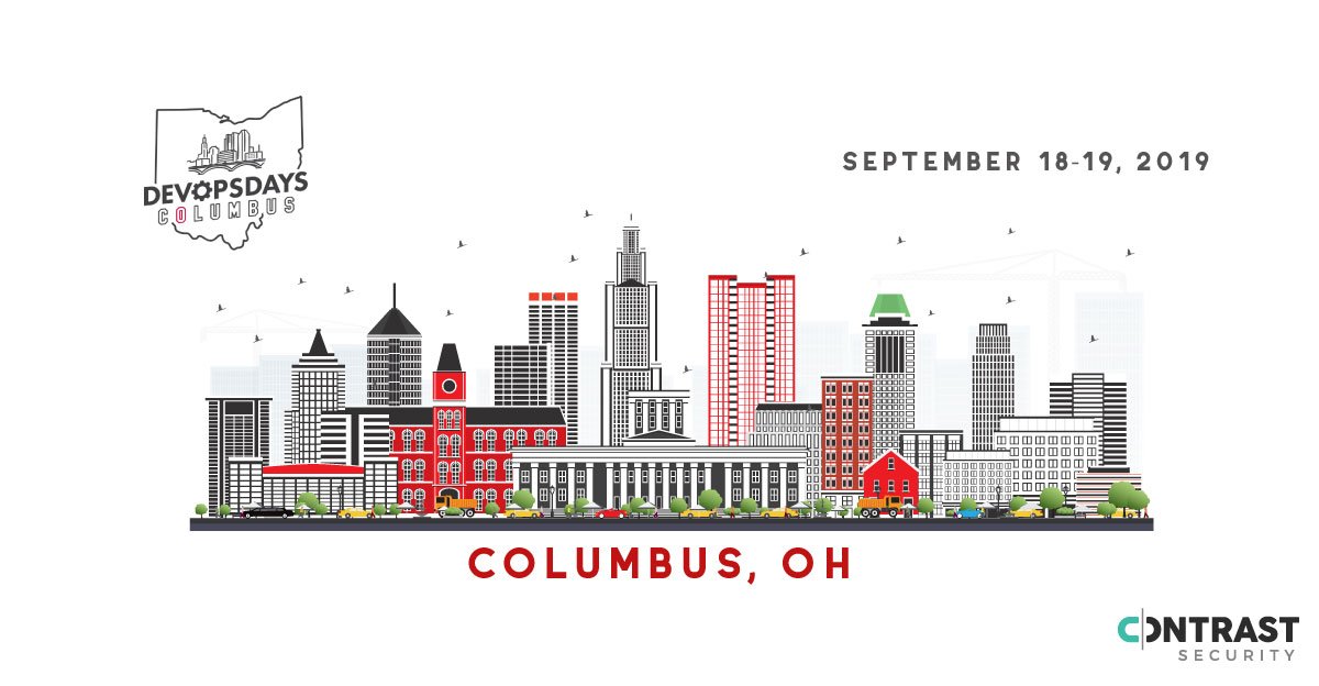 contrastsec's tweet image. Catch us at #DevOpsDaysColumbus later this month! Come learn about how we&apos;re making applications safer with our security platform.