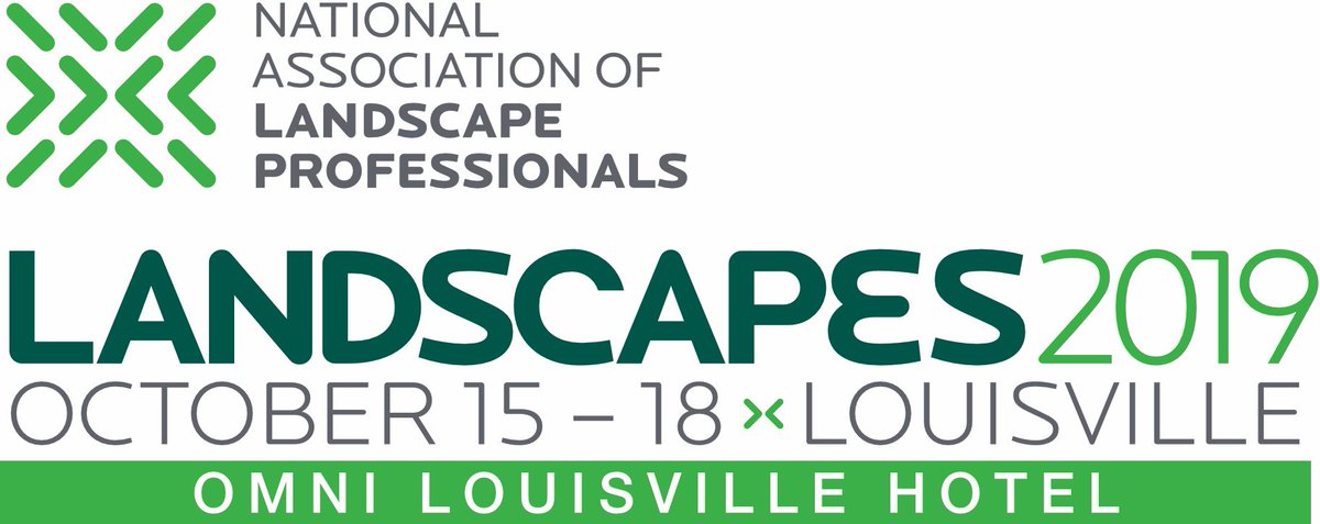 I'll be speaking at LANDSCAPES2019 on October 18th in Louisville, KY!  Please stop by if you're attending.