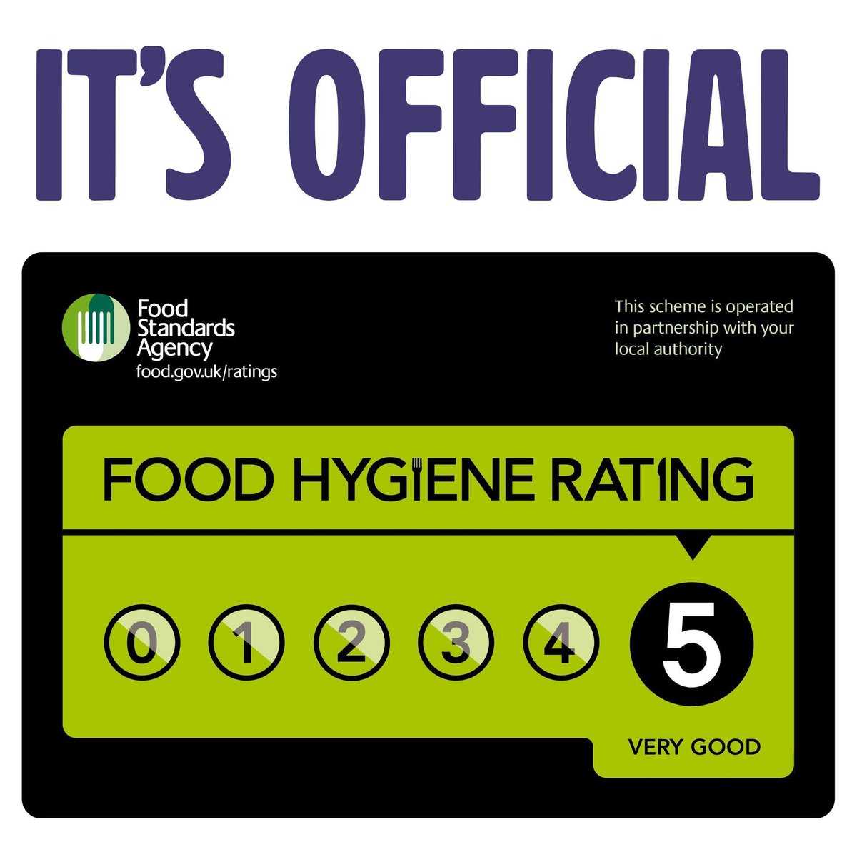 Fryday_Fish's tweet photo. We've been working hard to achieve high standards. Today we got our 5 STAR Food Hygiene Rating from the Food Standards Agency. Cleanliness is next to Godliness and our food is manna from heaven.
 #fishandchips #frydayfish #ctrlfc #xscapeyorkshire #foodstandardsagency #5star https://t.co/6lM7WYJnWC