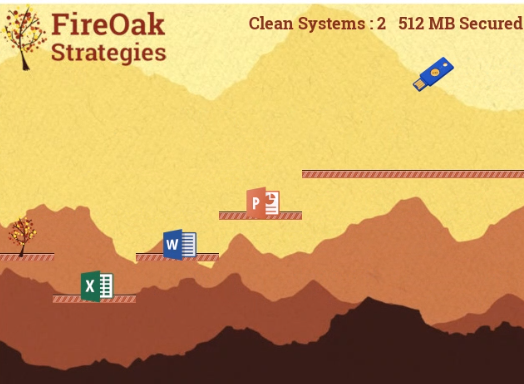 FireOakCISO's tweet photo. Two great reasons to stop by the @FireOakInfo table TODAY at MERLTECH in DC: Take home a FREE #FireOakTree! and play our new video game, Incident Response! We're available to talk about protecting your data &amp; information. https://t.co/6JXCI4iNDY #knowledgemanagement #security https://t.co/vJoOBR5DOc