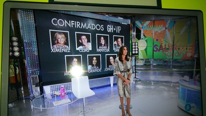 eltelevisero's tweet photo. ¡EPIC FAIL! @salvameoficial confirma por error a Irene Junquera como concursante de #GHVIP7 https://t.co/0QwJR3gxFL https://t.co/NC4aBKVuRR