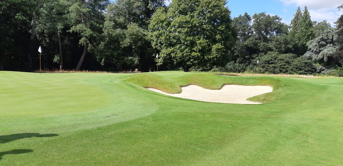 eaglegolfsouth's tweet photo. What an absolute treat to play the new @RoyalNorwichGC course today. What they have done here is a real bar raiser. https://t.co/GOXbdjcsvs
