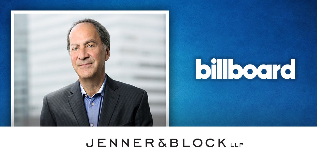 Congratulations to Partner Andy Bart for earning recognition among @billboard’s #TopMusicLawyers for 2019. Click here to learn more: bit.ly/2kwSMYv