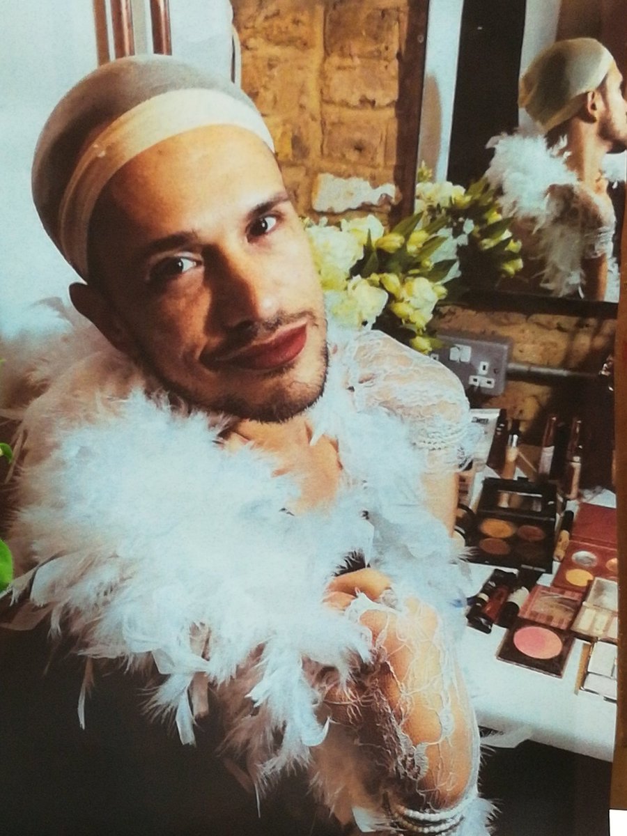 giovannibienne's tweet photo. I double in #dongiovanni @arcolatheatre as part of #grimeborn2019 - my other part is the exact opposite #RangeDarling #halfdrag https://t.co/WXDQRrpKxY