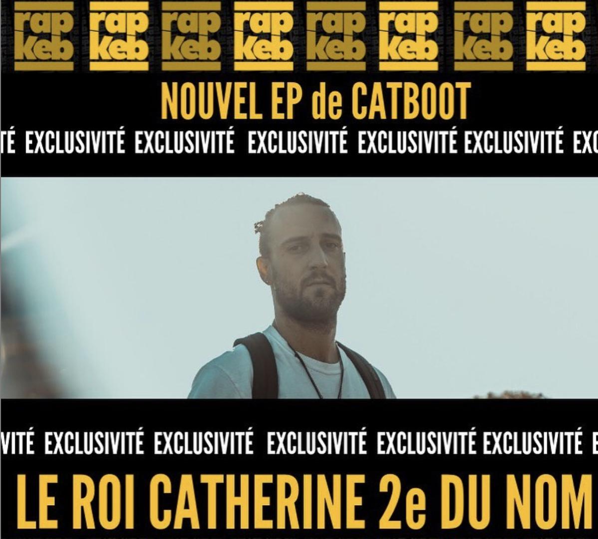 iHeartRadioCAfr's tweet image. ⚡️EXCLUSIVITÉ #RapKeb iHeartRadio⚡️@catboot1  dévoile « Le Roi Catherine : 2e du nom » ! 
Dans tes oreilles, maintenant ICI👉 fw.to/0OcprdQ
#iHeartRadio #Catboot #LeRoiCatherine