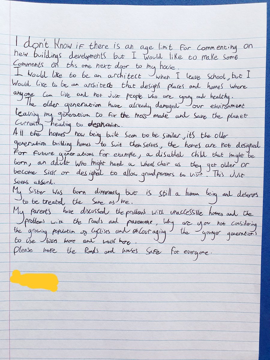 Milliemoo113's tweet image. To all you #architects and #HousingDevelopers out there my son age 13 recognises the problems of #inaccessible homes, why dont you ?