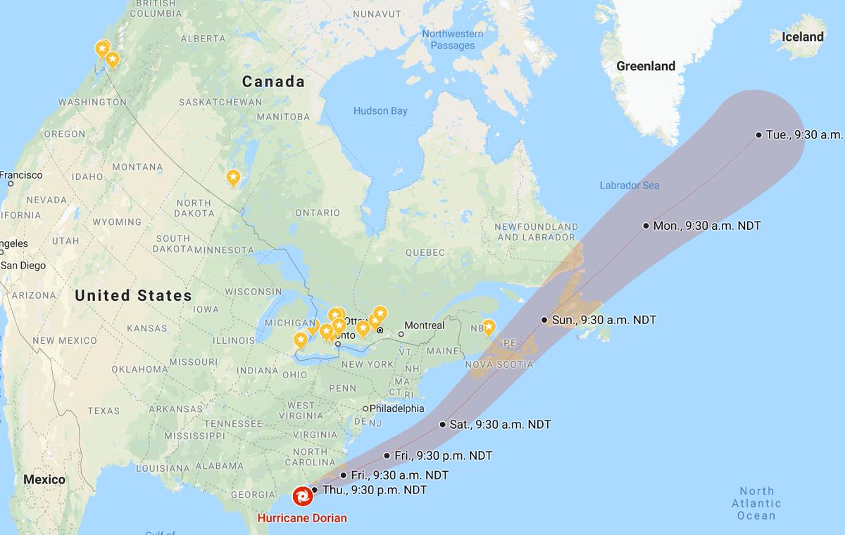 For all of our Atlantic patients that may be affected by Hurricane Dorian, we are always able to help you from the comfort of your own home using our mobile app. Please remember to stay safe hmed.ca/connect/