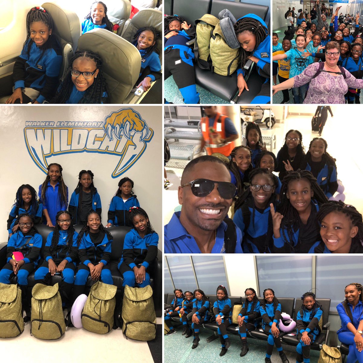 PrincipalEligon's tweet photo. @kencen here we come! The Walker Elementary Dance team will represent @Wildcats_Walker at the @TurnaroundArts Reach Celebration in Washington D.C. Win Win Win Win!!!! #wineverymoment #wildcatstrong🐾 #walkerpride #lovejetblue https://t.co/wzstoI0Sr9