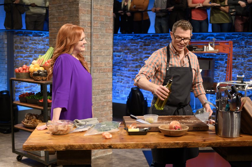 Ree Drummond - The Pioneer Woman (@thepioneerwoman) on Twitter photo Nine years ago, I (inexplicably) beat <a href="/bflay/">Bobby Flay</a> in a Thanksgiving themed “Throwdown.” Tonight, I'm on Beat Bobby Flay, where I try really hard to cheer on his demise (but am not very good at it because I like the guy so much.) So much fun! Food Network at 10 ET! Nine years ago, I (inexplicably) beat <a href="/bflay/">Bobby Flay</a> in a Thanksgiving themed “Throwdown.” Tonight, I'm on Beat Bobby Flay, where I try really hard to cheer on his demise (but am not very good at it because I like the guy so much.) So much fun! Food Network at 10 ET!