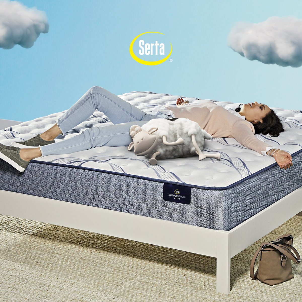 The Serta Perfect Sleeper. 