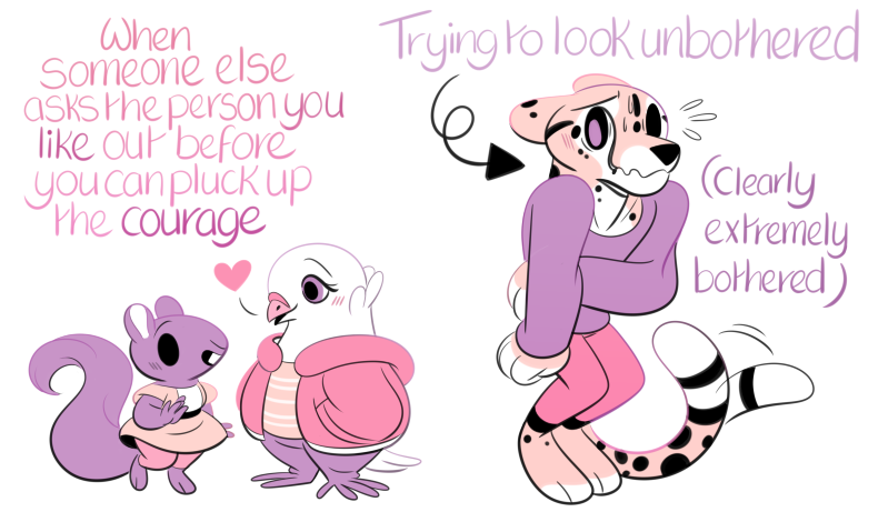 A Cheetah who is JUST FINE !! 