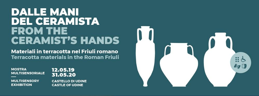 MoveInArt's tweet photo. dal 12 maggio 2019 al 31 maggio 2020
Dalle Mani Del Ceramista. Materiali In Terracotta Nel Friuli Romano
Castello di Udine - Udine
#MoveInArt🚶🚶 https://t.co/QpoHaZTnUP