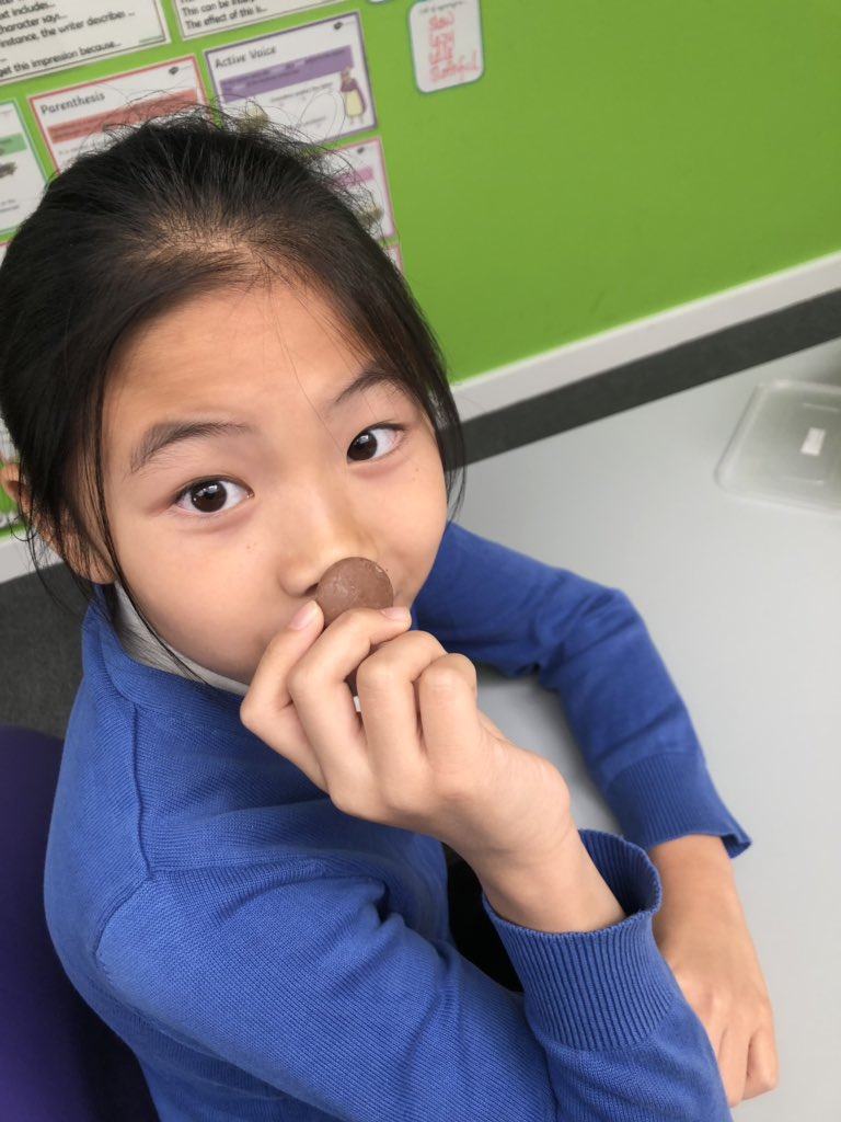 TudorCourt_'s tweet image. We’re real chocolate connoisseurs now! We only like the good stuff 🍫 #class30