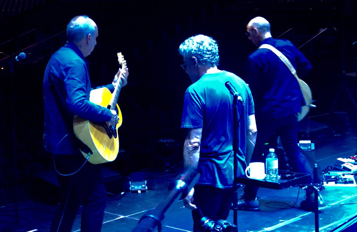 lorengold's tweet photo. Soundcheck, Scotiabank Arena @TheWho @ScotiabankArena #TheWho #MovingOnTour https://t.co/SadDUP2nCr