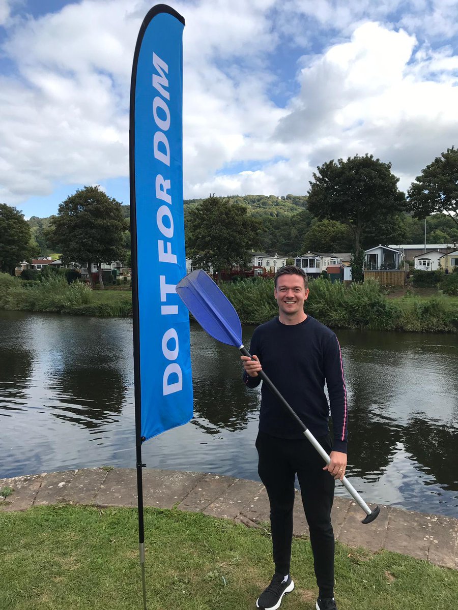 alexjwillis1's tweet photo. A fantastic couple of days spent with over 100 people from the property industry raising money for @HDA_tweeting - 31 miles in a canoe later and I’m delighted to say WE DID IT! Great to see so many friends from the industry. Time to rest! #charity #doitfordom #huntingdons https://t.co/KI4PORQR6M