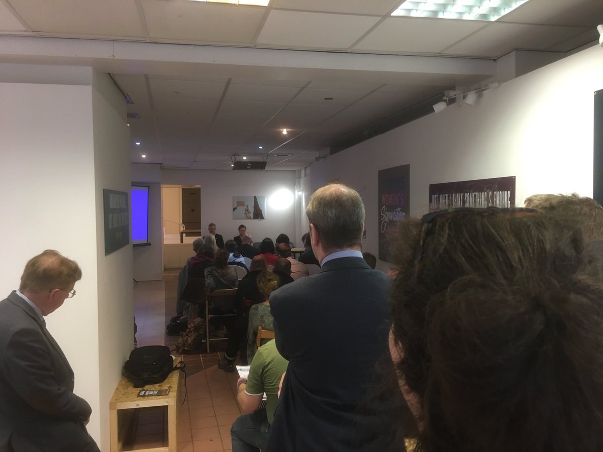 Standing room only as our Chair, Scott Mackay gives his annual report at #MidsteepleQuarter AGM #ReclaimTheHighStreet #MakingDumfries