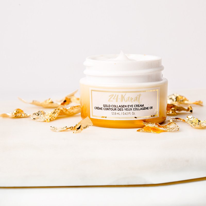 gold collagen eye cream