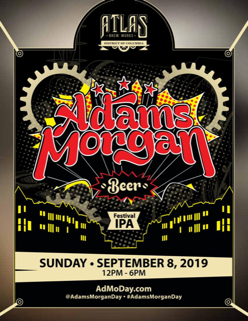 Jay_AtlasBrewDC's tweet photo. #AdamsMorganDay #AdMoDay #DCcraftbeer #craftbeer https://t.co/VSs1NnINTB